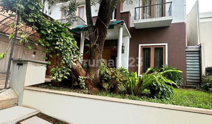 Rumah dalam Cluster di Lebak Bulus Tanah Luas Jarang Ada