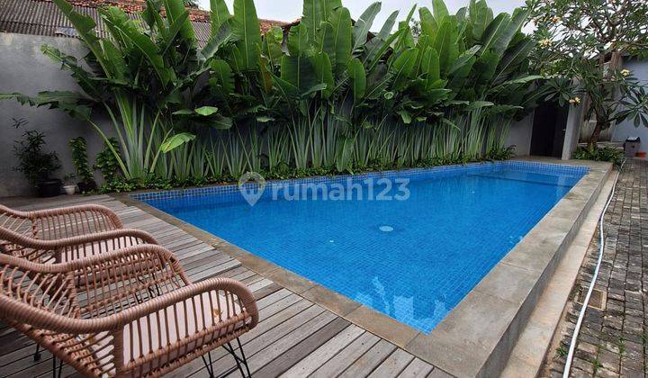 Rumah Minimalis di Cilandak Ampera Super Strategis Ada Club House Jarang Ada 2