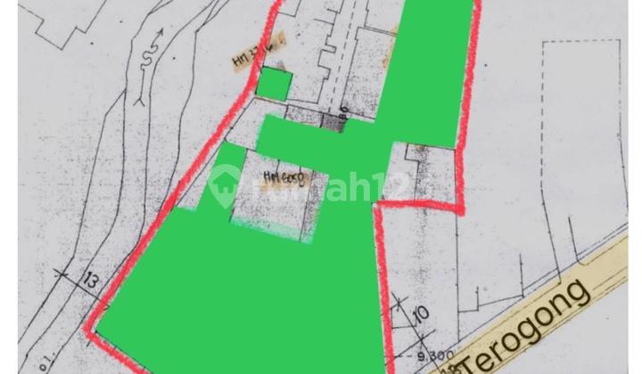 Jual Cepat di Bawah NJOP Tanah Komersil di Terogong Raya Sangat Dekat Jakarta Intercultural School