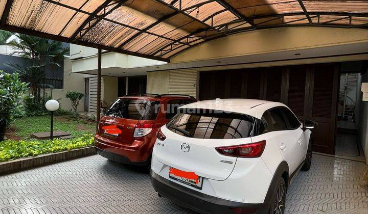 Rumah Di Mainroad Dekat Gandaria City Lokasi Sangat Strategis 2