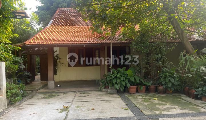 Rumah Tanah Super Luas Lokasi Elit Tenang Strategis di Cipete Jarang Ada 2