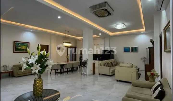 Rumah Jalan Lebar dalam Komplek Asri Dekat MRT di Pondok Pinang Kebayoran Lama 2