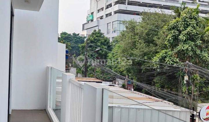 Rumah Mampang Parapatan Kemang Lokasi Strategis Jual Cepat 2