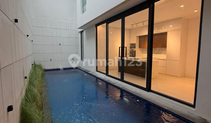 Rumah Brand New House Kemang Jakarta Selatan 2