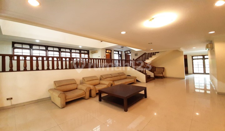 Rumah Hitung Tanah di Pondok Indah Lokasi Prime Jarang Ada