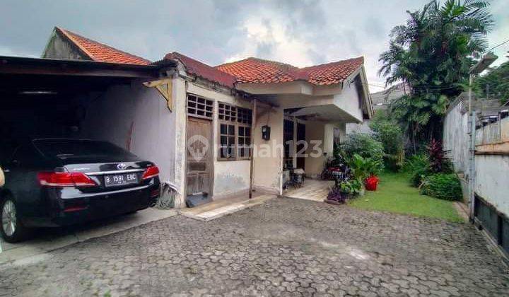 Rumah Hitung Tanah Di Bawah Njop Di Kemang Jarang Ada 1