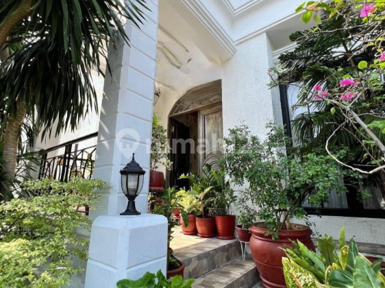 House in the Elite Area of Pondok Indah, Great Design, Rarely Available