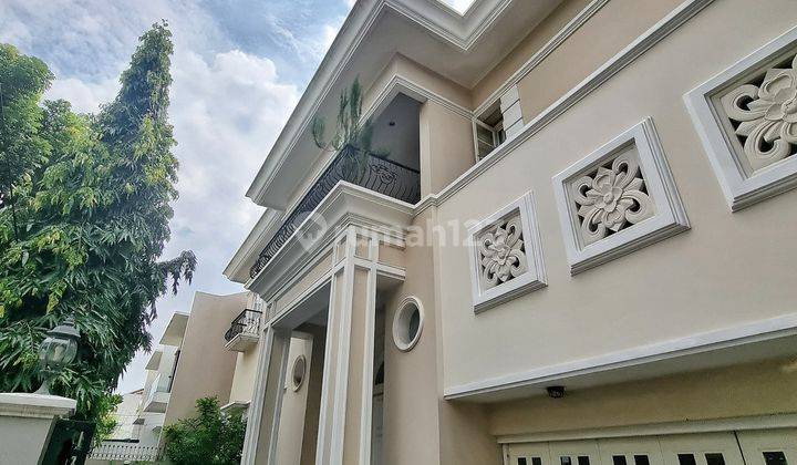 Rumah Siap Huni Luas Tanah Besar di Pondok Indah Jarang Ada 2