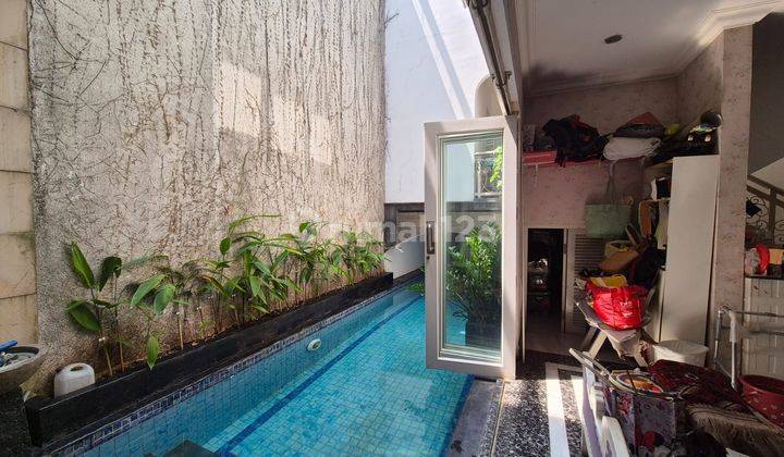 Rumah di Senopati Bebas Banjir Lokasi Elit Strategis Jarang Ada 2