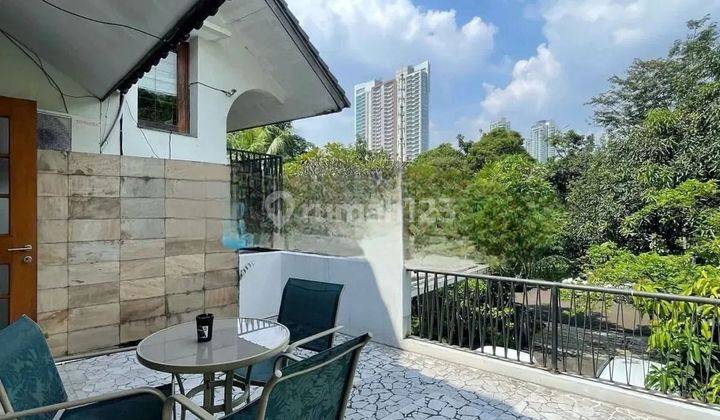 Rumah Mewah Lokasi Elit Strategis di Dharmawangsa Kebayoran Baru 2