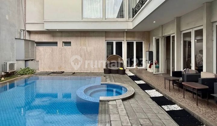 Rumah Elit Lokasi Prime di Patal Senayan Dekat Sudirman dan Senayan 2