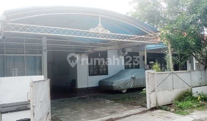 Rumah Dalam Komplek Perumahan Depkes Ada Paviliun di Cilandak di Bawah Harga Pasar