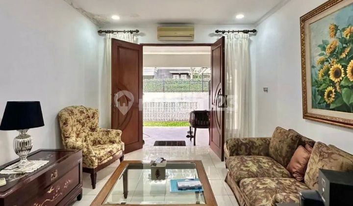 Well-Maintained and Strategic House with Pavilion in Cilandak 2