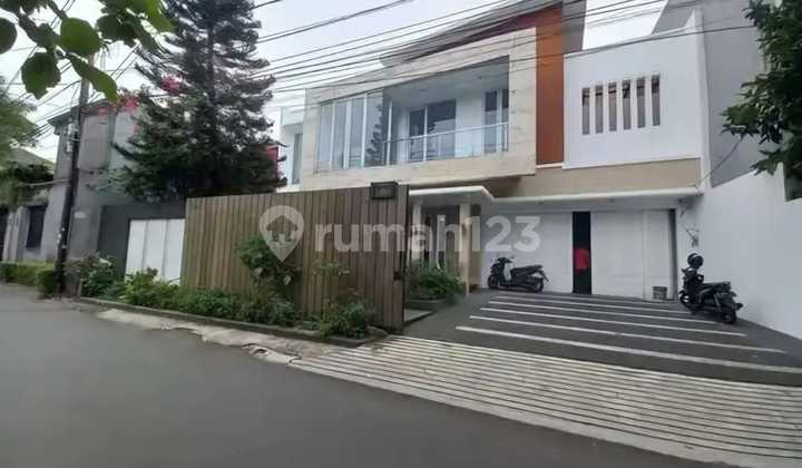 Rumah Mewah Siap Huni di Kemang Selatan Jakarta Selatan 2