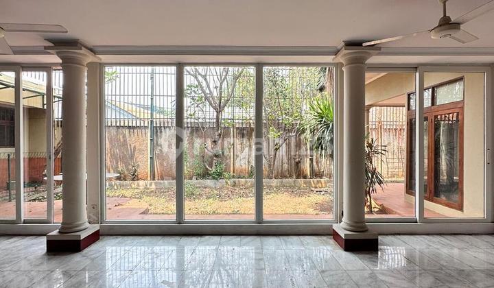 Rumah Dalam Komplek Lingkungan Tenang One Gate System di Cilandak Cipete Jarang Ada 2