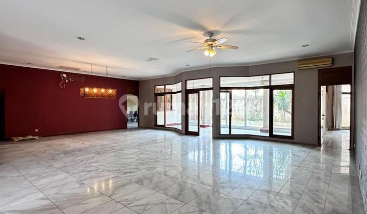 Rumah Dalam Komplek Lingkungan Tenang One Gate System di Cilandak Cipete Jarang Ada 2