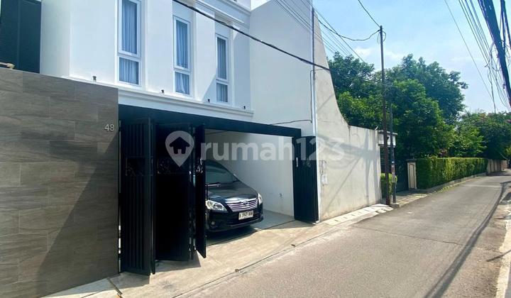 Rumah Brand New di Gaharu MPR Cipete Sangat Jarang Ada 2