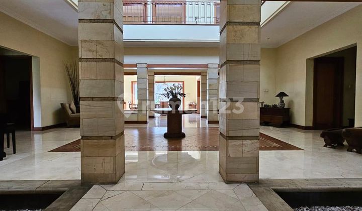 Rumah di Permata Hijau 1 Lokasi Elit Jalan Lebar dan Sangat Tenang 2