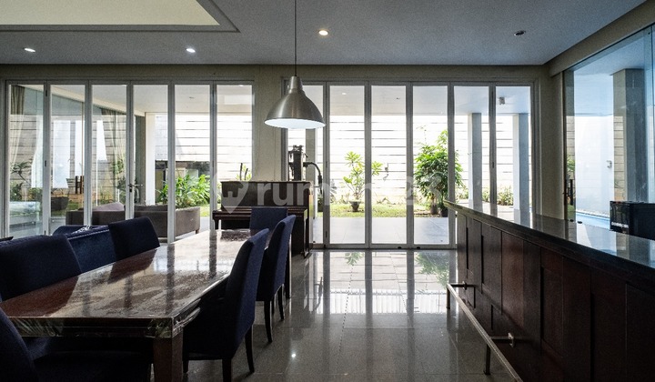 Rumah Modern Area Elit Jalan Daksa Selong Kebayoran Baru Sangat Jarang Ada 2