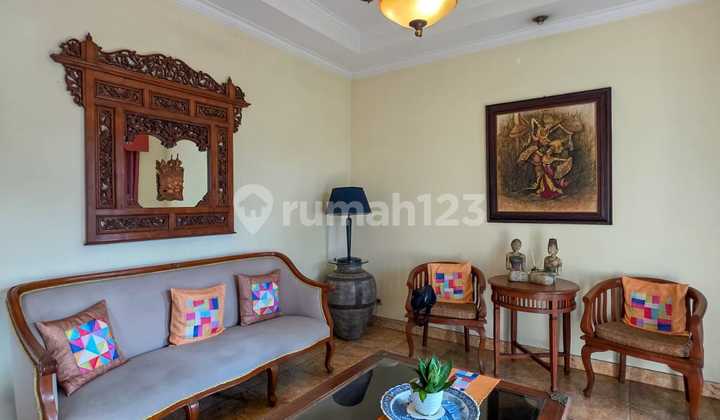 Rumah Terawat Siap Huni Akses Jalan Besar di Senopati Kebayoran Baru 2