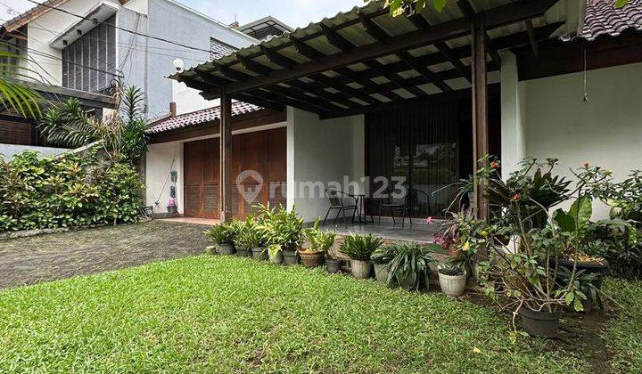 Rumah di Senopati Lokasi Terbaik Dan Elit Jarang Ada 1