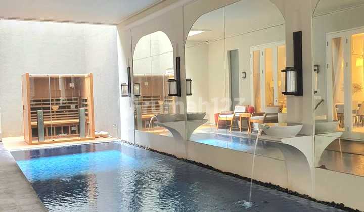 Rumah Elegan di Senopati Jalan Lebar Area Tenang Ada Lift Jarang Ada 2