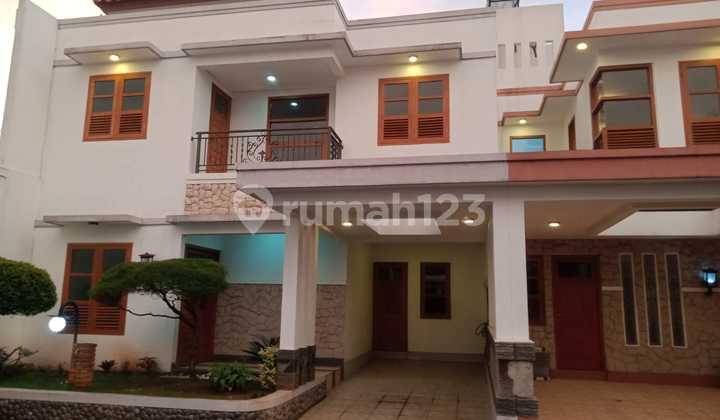 New House Only 5 Minutes to Desari Toll Road in Pancoran Mas with Ethnic Tropical Design 2