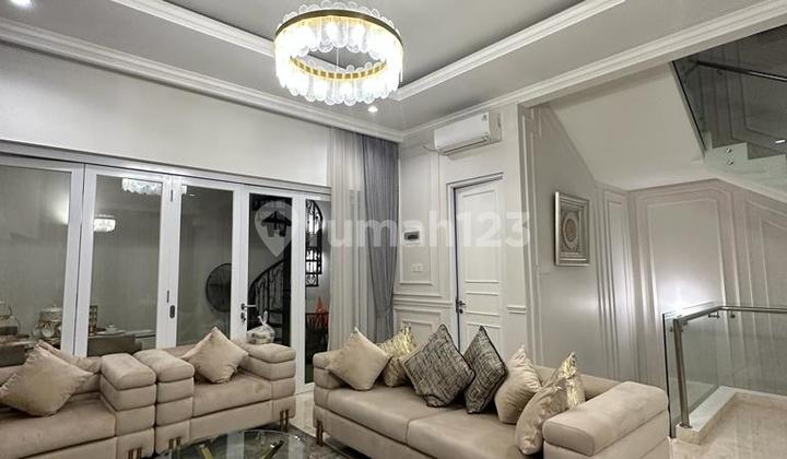 Fully Furnished House in Joglo, Very Rare, Accessible for 2 Cars. 2