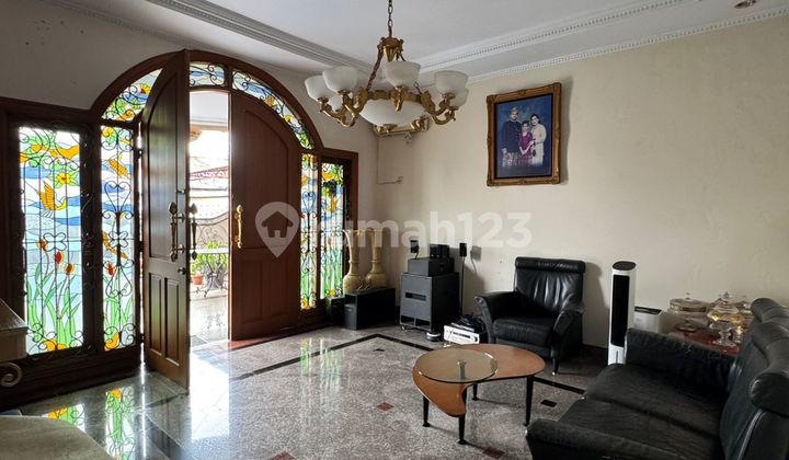 Rumah Sangat Jarang Ada Lokasi Elit Strategis di Cipete  2