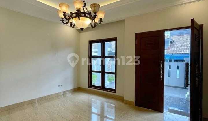 Rumah Baru di Gandari Kebayoran Baru Sangat Jarang Ada 2