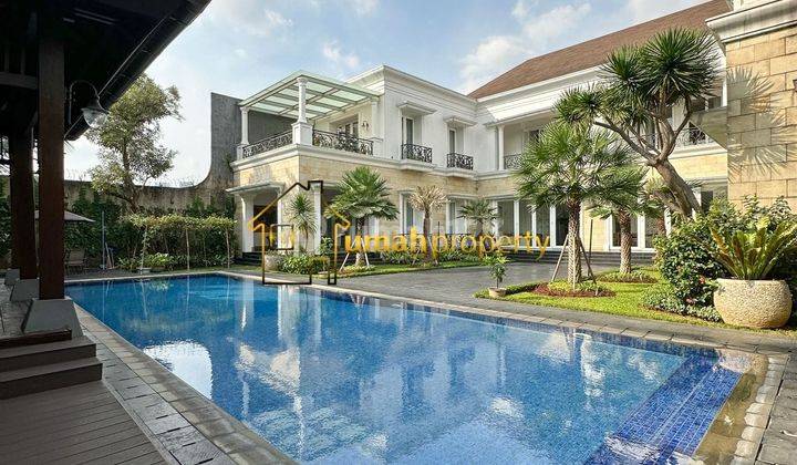 Rumah Super Mewah Cipete Kemang Best Premium Area Jarang Ada 1