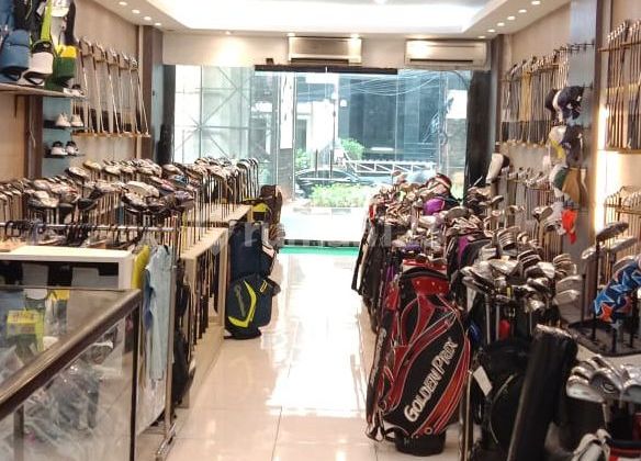 Ruko atau Ruang Usaha untuk Komersil di Panglima Polim Raya Sangat Jarang Ada