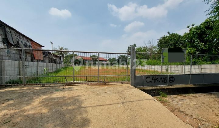 Tanah komersil pinggir jalan raya Pulo Gebang Cakung Jarang Ada