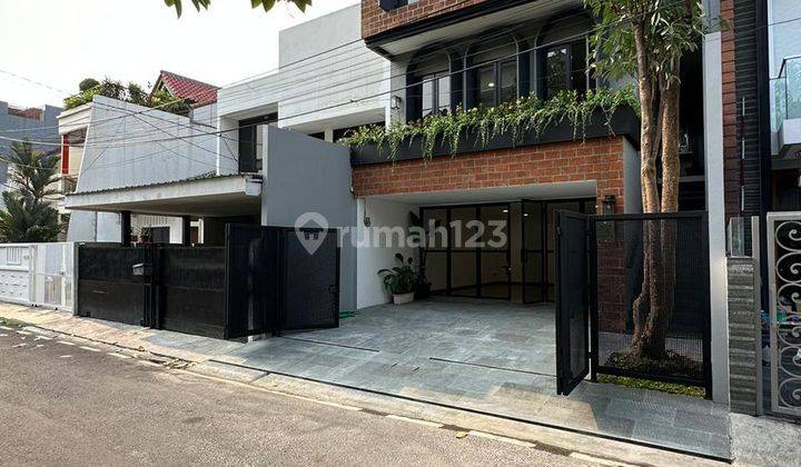 Turun Harga Rumah Baru di Pondok Indah Fully Furnished Jarang Ada 2