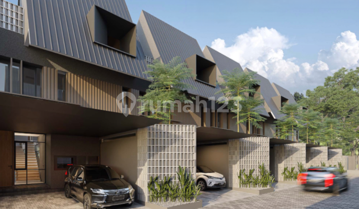 Rumah Brand New Townhouse di Cilandak Jakarta Cepat Terjual 2