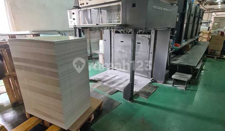 Pabrik Percetakan (Aktif) Pabrik Percetakan (Aktif)