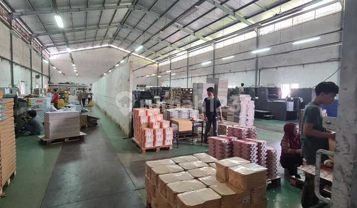 Pabrik Percetakan (Aktif) Pabrik Percetakan (Aktif)