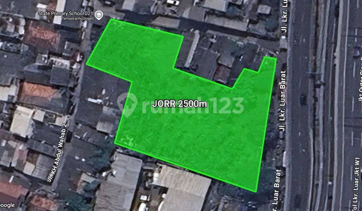 Cengkareng Ring Road Lot