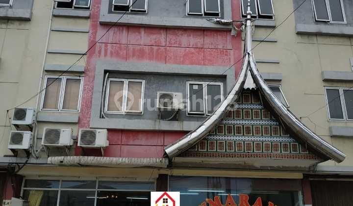 Dijual 2 Ruko Gandeng Komplek Sentra Niaga Surya Kadu Nego 1
