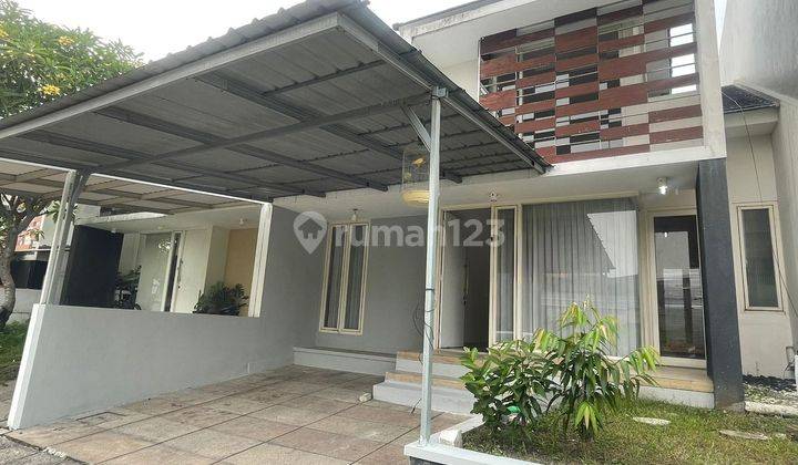 Disewakan Rumah Minimalis 1 Lantai Cluster Eastwood Regensi 1