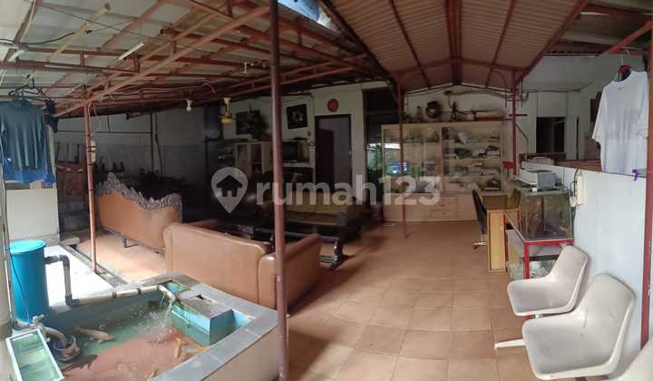 Rumah kost area Kramat bisa di bangun ulang pasive income 2
