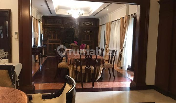 Rumah siap huni area menteng jakarta pusat 2