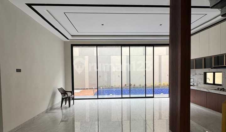 Rumah baru area Kramat Jakarta Pusat , siap huni , Bagus 