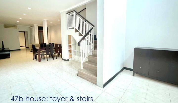 Rumah siap huni area Mega Kuningan Full Furnished ,shm 1