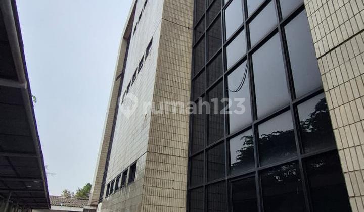 Gedung Jakarta Timur jual di bawah angka aprisal bank, SHGB 