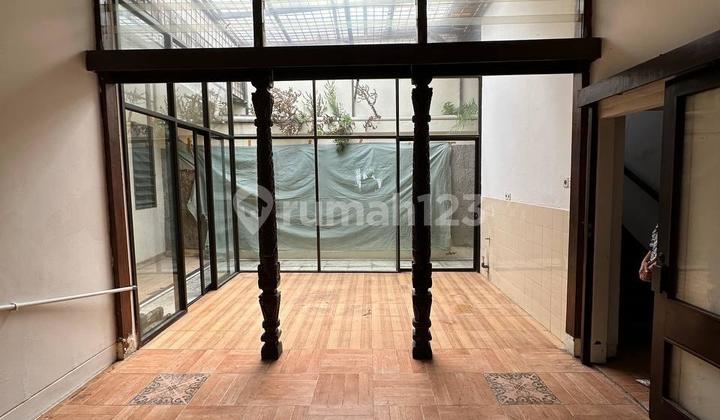 Rumah hitung tanah dekat ring 1 Menteng Jakarta Pusat 2