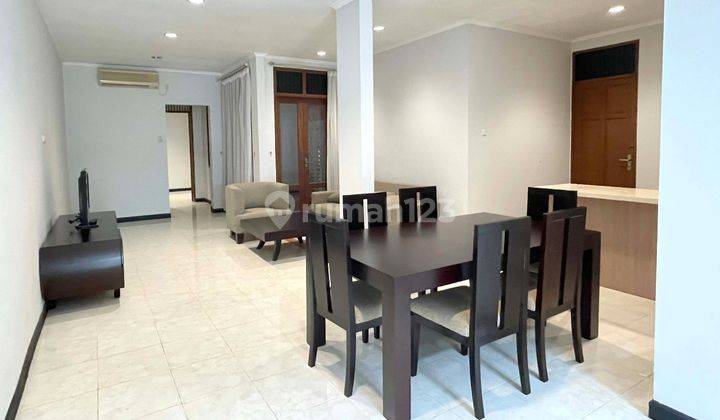 Rumah siap huni area Mega Kuningan Full Furnished ,shm 2