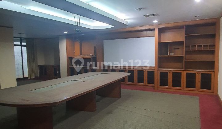 gedung dijual ex sony di menteng jakarta pusat