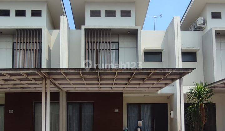 Dijual Cepat Rumah Cluster Shinano Jgc Cakung Jakarta Timur 1