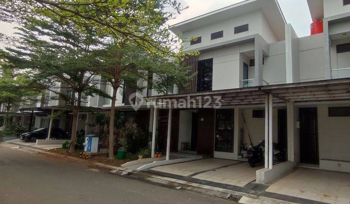 DIJUAL RUMAH MINIMALIS SIAP HUNI di Cluster Shinano, Jakarta Garden City 2